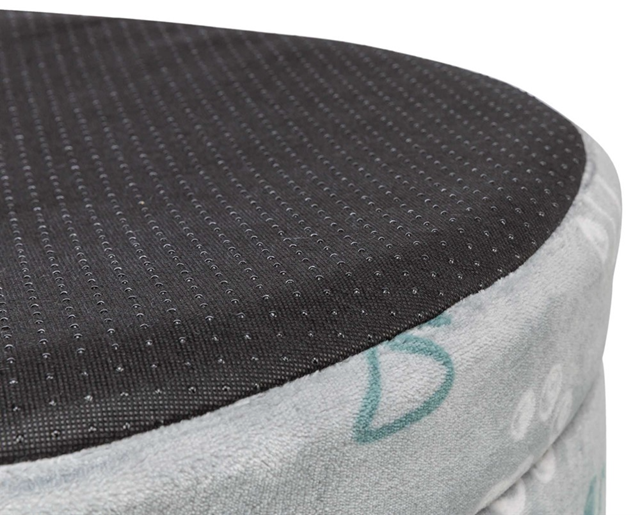 Jimmy Soft Hundeseng Oval – Lysegrå