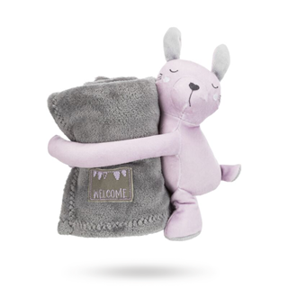Trixie Junior Cuddly Set Grå/lyslilla
