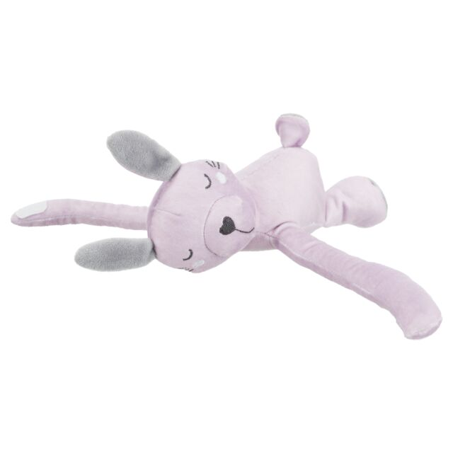 Trixie Junior Cuddly Set Grå/lyslilla