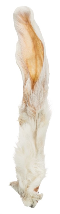 Trixie Kaninører med pels 500g