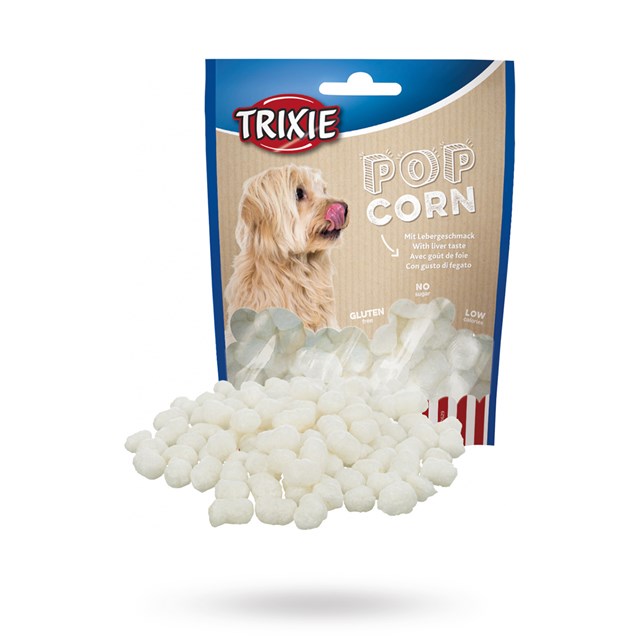 Popcorn med leversmak 100g
