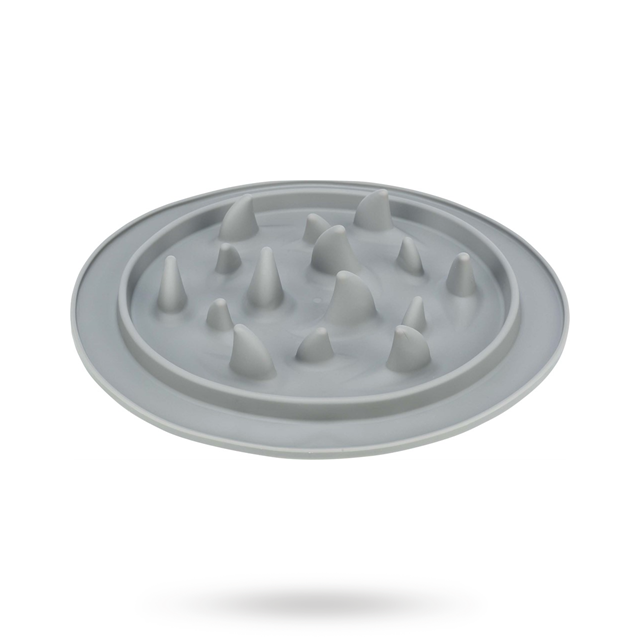 Trixie Slow Feed Hundeskål - Haifinner