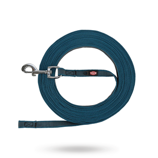 Tracking Lead Rubberized 15m/17mm - Petrol