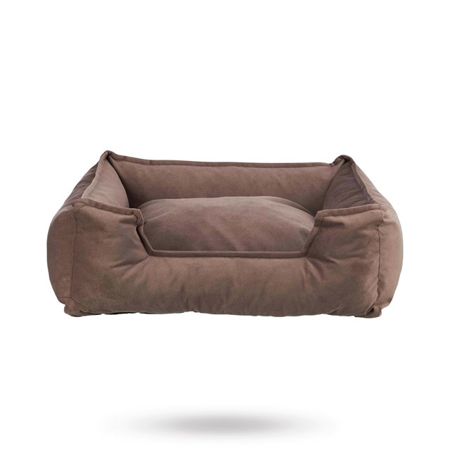 Talia Dog Bed - Brown