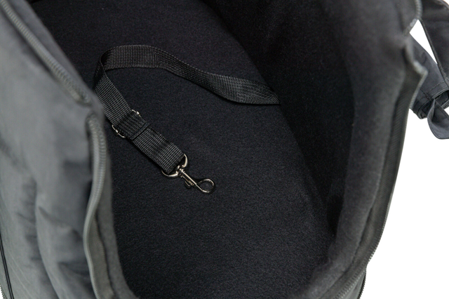 Trixie Transportveske Riva Svart – opptil 7 kg