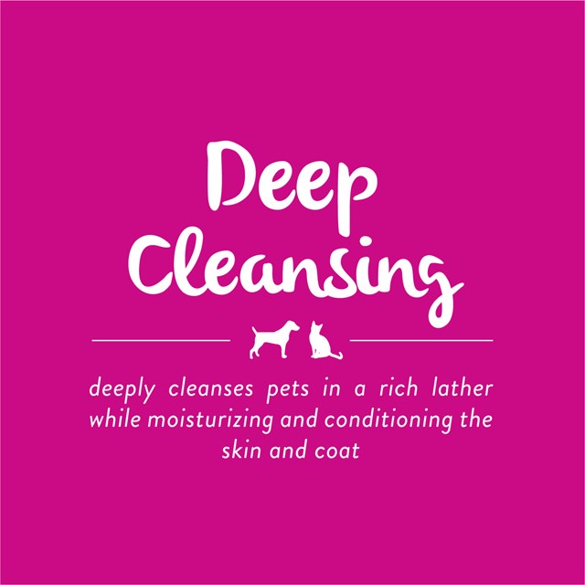 TropiClean Sjampo Deep Cleaning Berry Coconut 355ml