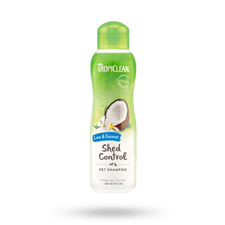 Tropiclean Sjampo Shed Control Lime Coconut 355ml