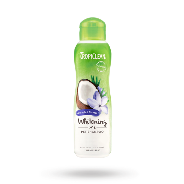 TropiClean Sjampo Whitening Awapuhi Coconut 355ml