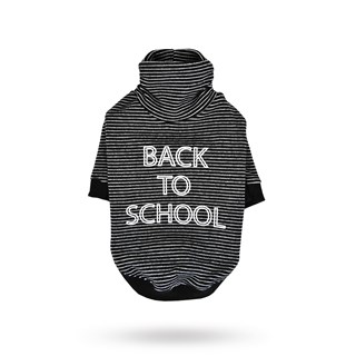 Back To School Black - Hundegenser