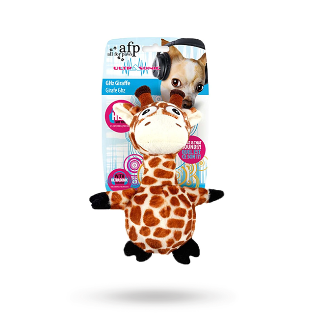 Ultrasonic Giraffe 23.5 cm