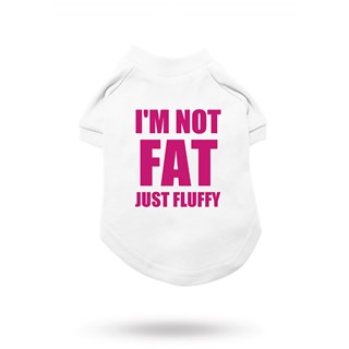 I'm Not Fat Just Fluffy T-skjorte