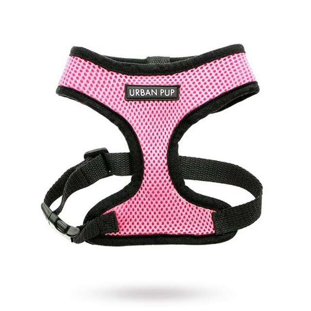 Pink Soft Mesh Hundesele