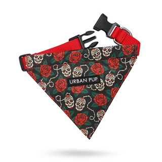 Skull & Roses Bandana