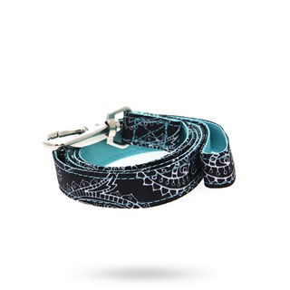 Black & Blue Paisley - Tøykobbel