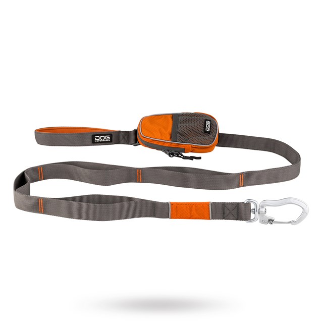 Urban Trail Leash Hundekobbel - Orange Sun