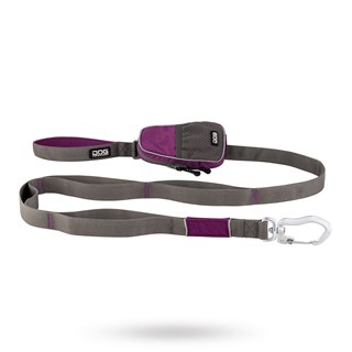 Urban Trail Leash Hundekobbel - Purple Passion