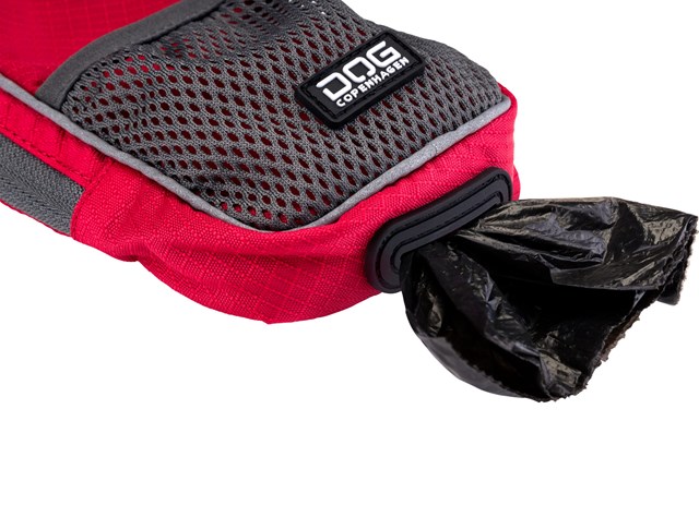 Urban Trail Leash Hundekobbel - Classic Red