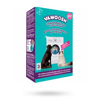 Vamoosh 3-pack Løsningsmiddel For Dyrehår
