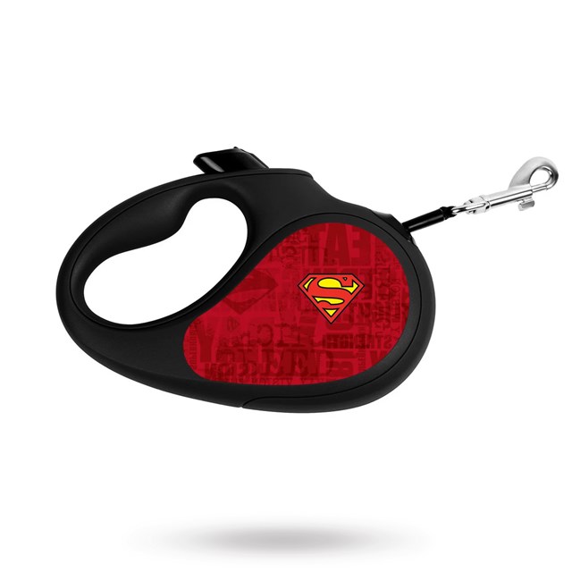 WAUDOG Rullekobbel - Superman Logo Rød
