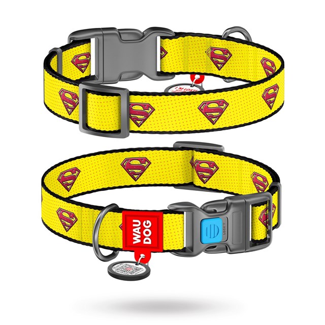 WAUDOG Superman 2 - Hundehalsbånd