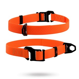 Waudog Evolutor Orange - Hundehalsbånd One Size