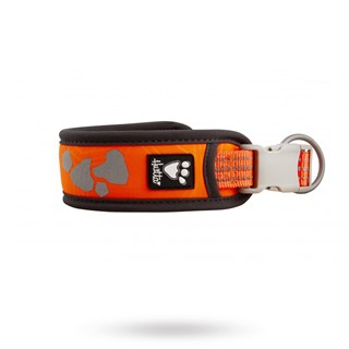 Hurtta Weekend Warrior Halsbånd Neon Orange
