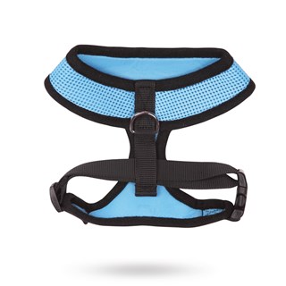 Casual Mesh Light Blue - Hundesele