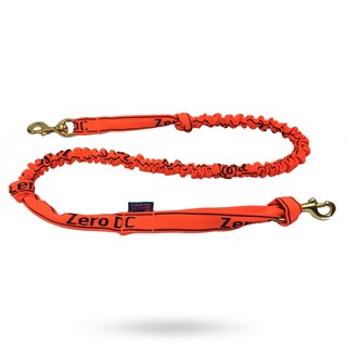 Zero Dc Elastisk Kjørestrikk Oransje - Over 10 Kg - 1.9 M