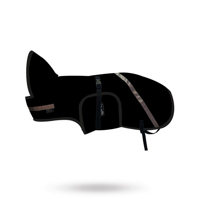 Zero DC Regndekken Svart